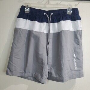 Speedo lined swim shorts medium